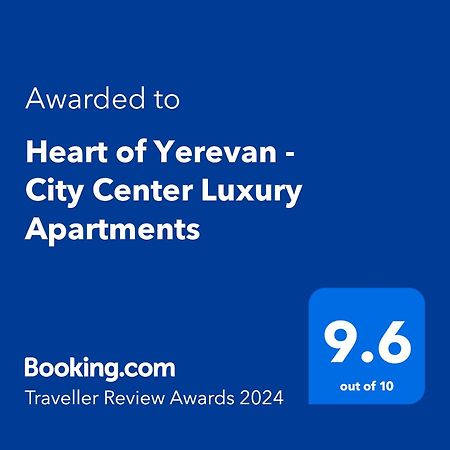 Heart Of Yerevan - City Center Luxury Apartments 외부 사진